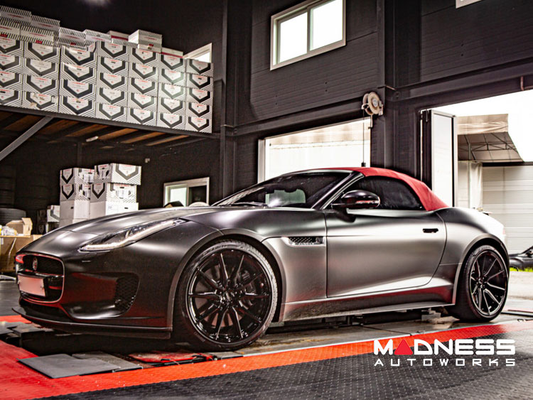 Jaguar F-TYPE Custom Wheels - HF-3 by Vossen - Gloss Black